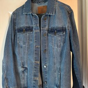 Women's Classic Blue Denim Jacket